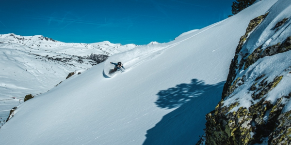 Jenny Jones Blazing trails in Baqueira Beret